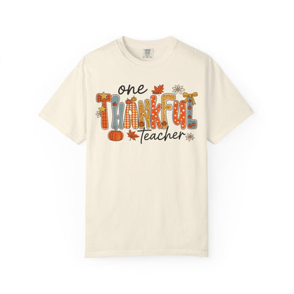 One Thankful Teacher Graphic Tee