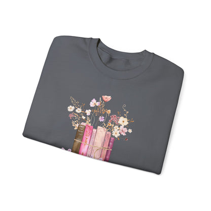 Books Are My Love Language Crewneck