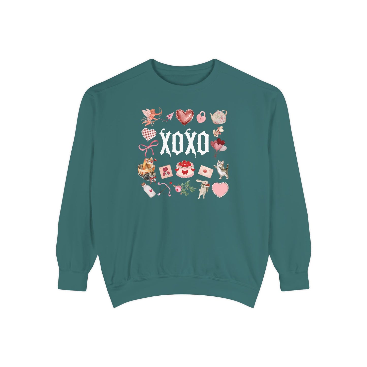 Vintage Love Crewneck Sweatshirt