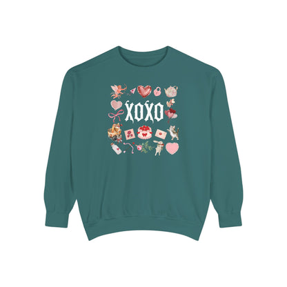 Vintage Love Crewneck Sweatshirt