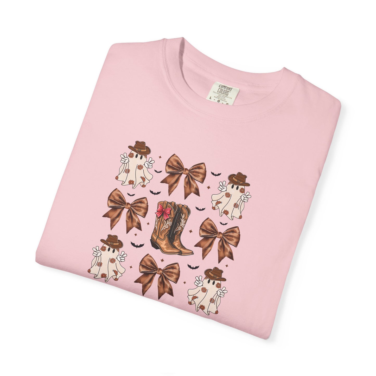 Coquette Spooky Cowgirl Graphic Tee