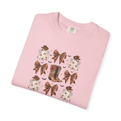 Coquette Spooky Cowgirl Graphic Tee