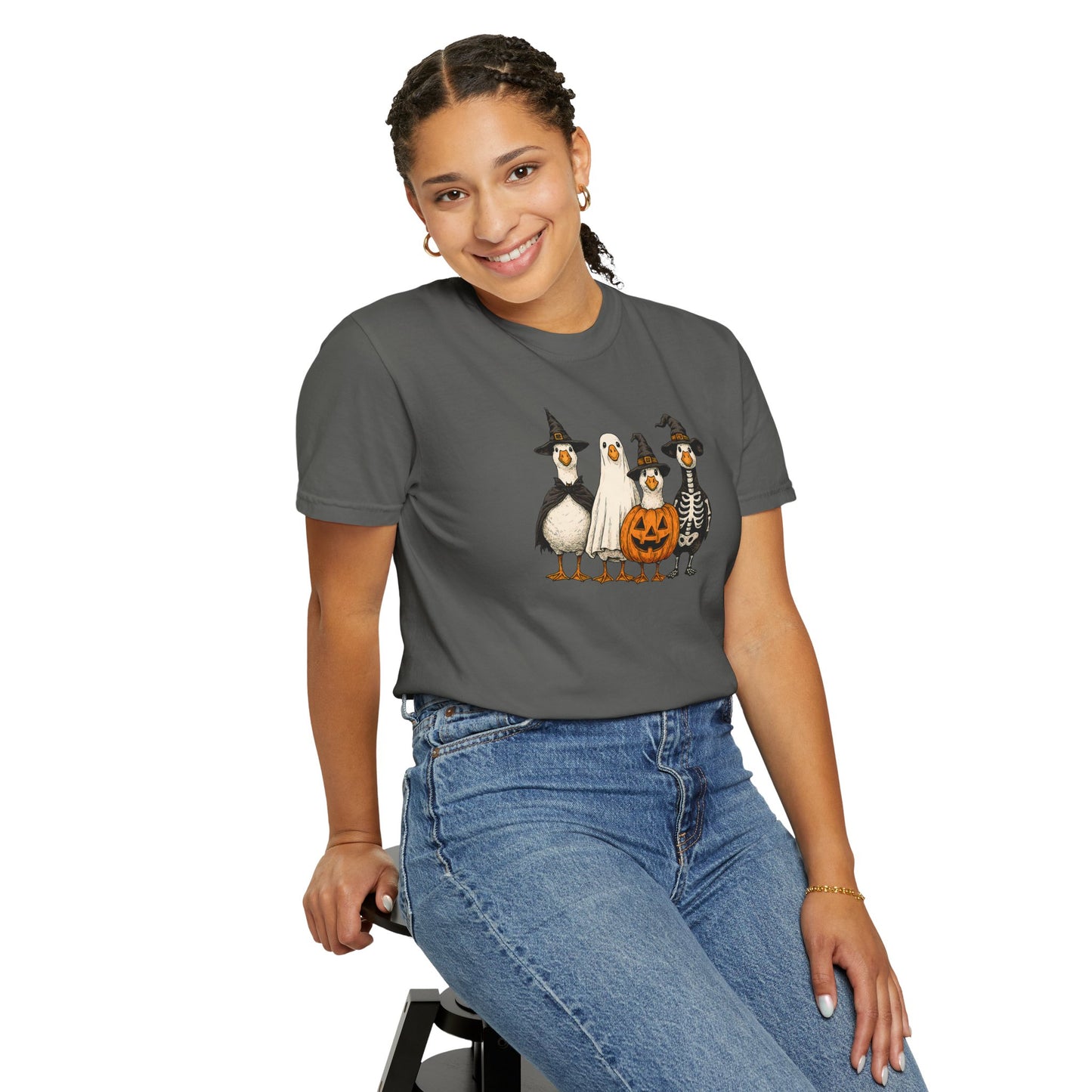 Spooky Goose Graphic Tee