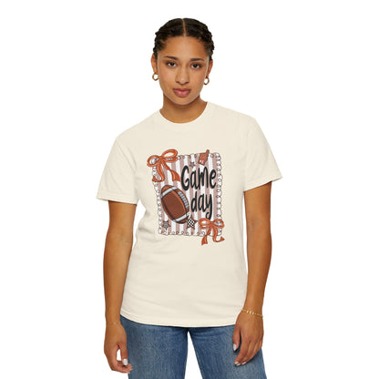 Bows & Stripes Game Day Tee