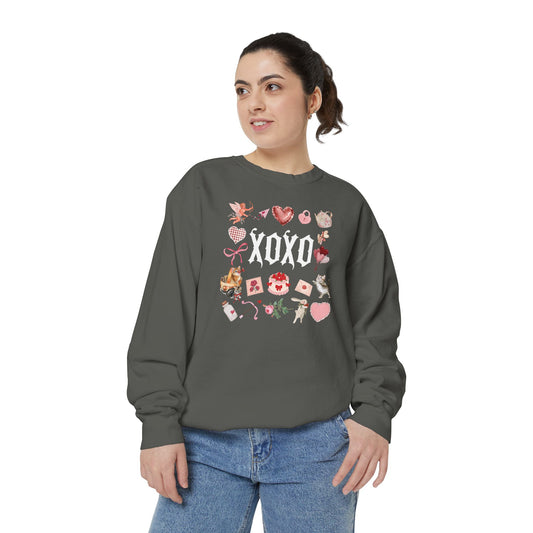 Vintage Love Crewneck Sweatshirt