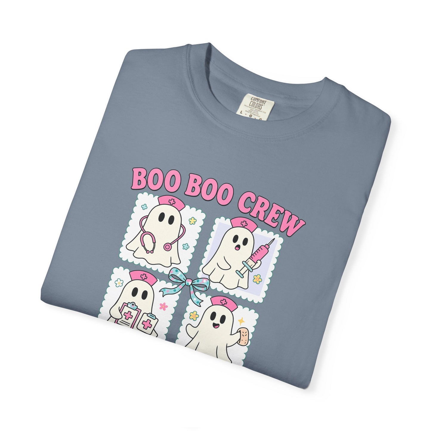Boo Boo Crew Nurse Graphic Tee