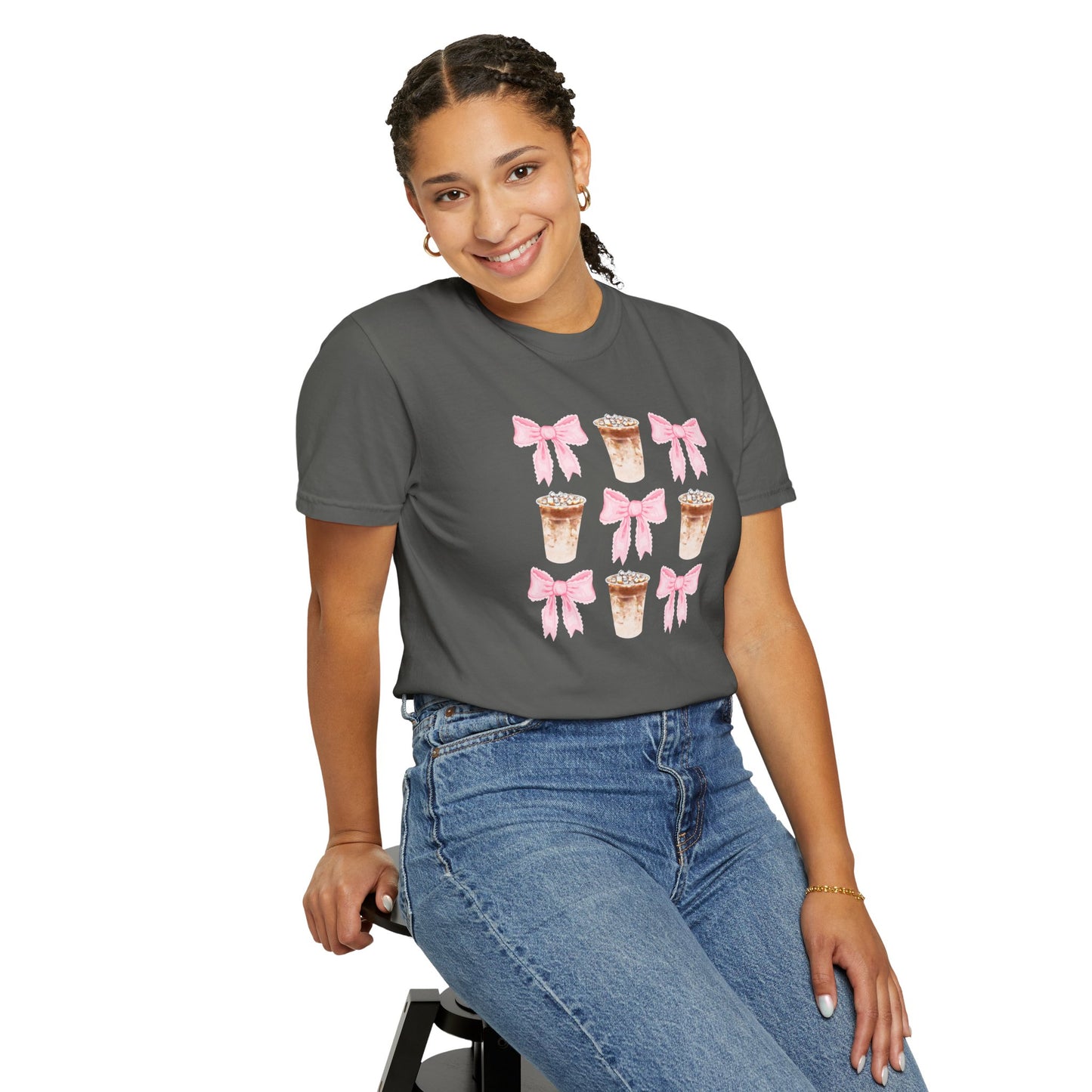 Bows & Brews Graphic Tee