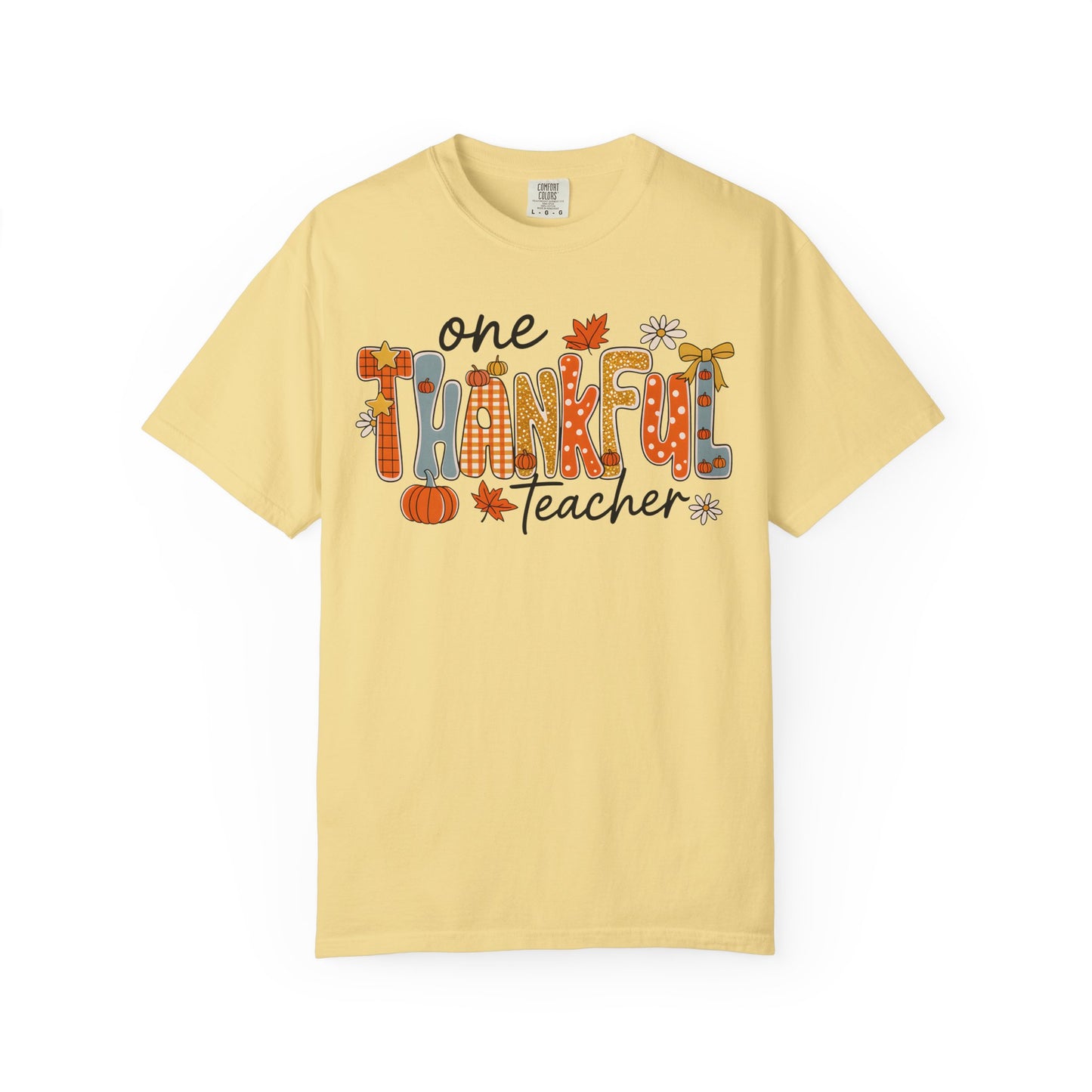 One Thankful Teacher Graphic Tee