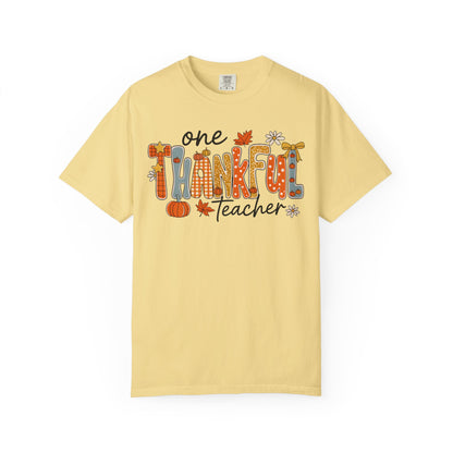 One Thankful Teacher Graphic Tee