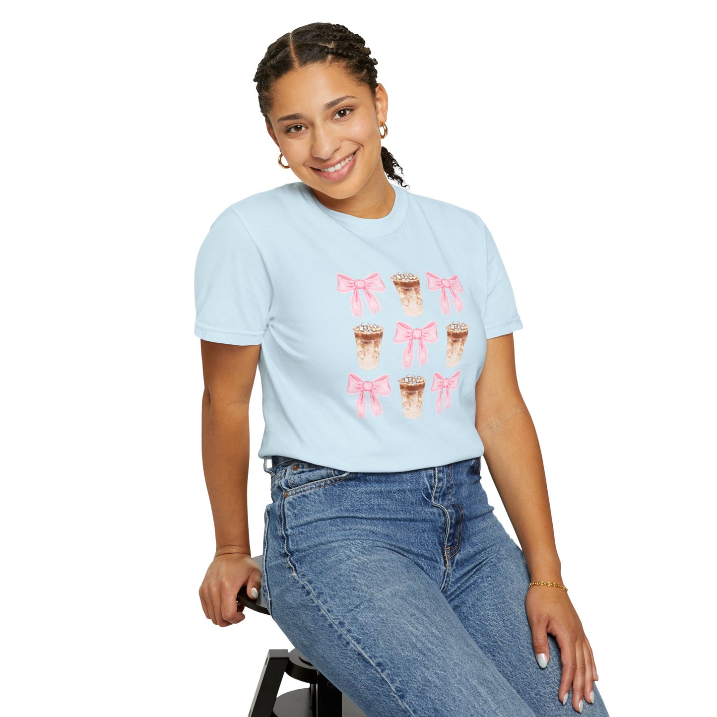 Bows & Brews Graphic Tee