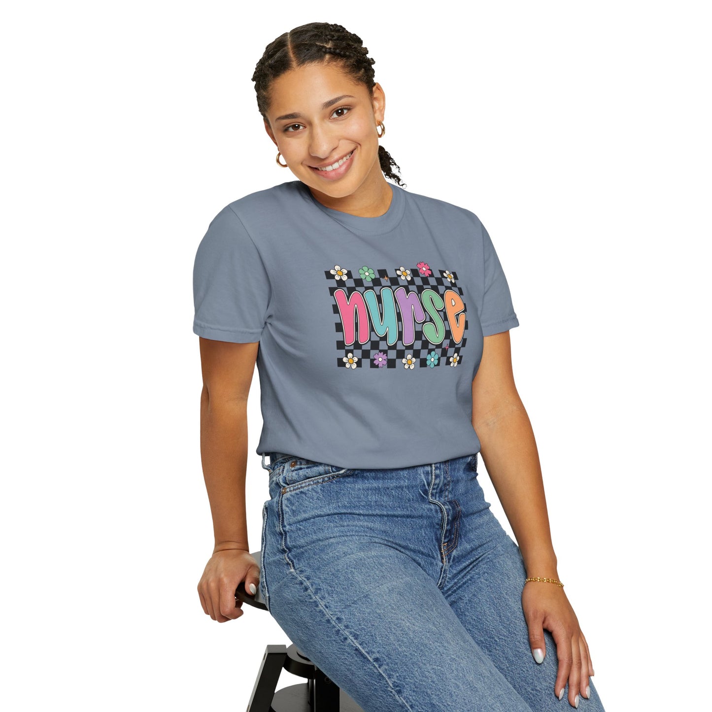 Retro Nurse Graphic Tee