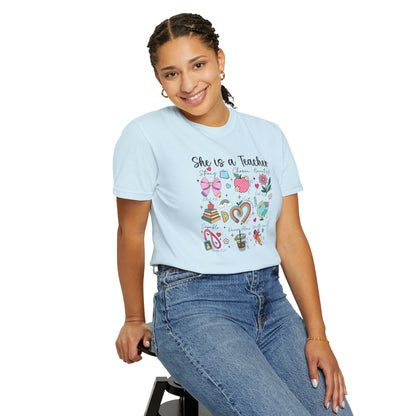 She's a Teacher Faith Graphic Tee
