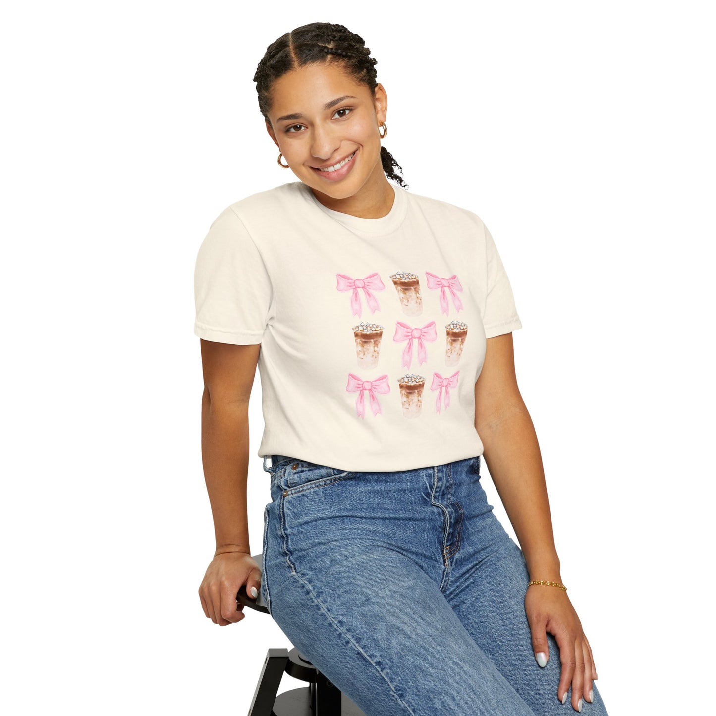 Bows & Brews Graphic Tee