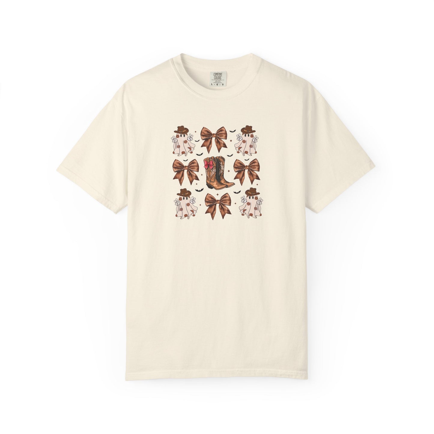 Coquette Spooky Cowgirl Graphic Tee
