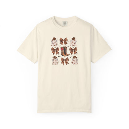 Coquette Spooky Cowgirl Graphic Tee