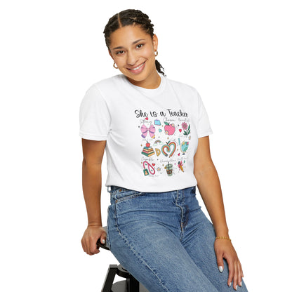She's a Teacher Faith Graphic Tee