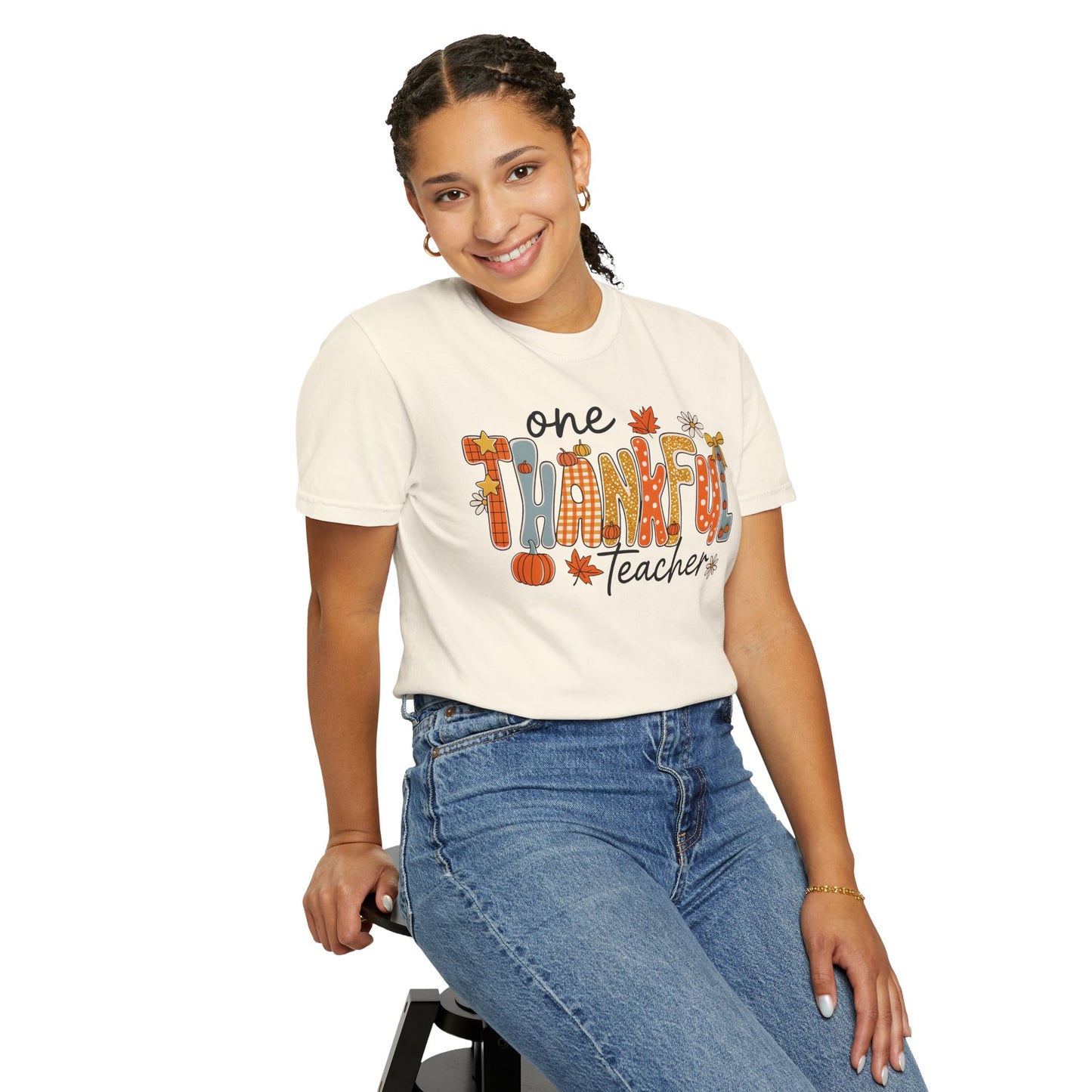 One Thankful Teacher Graphic Tee