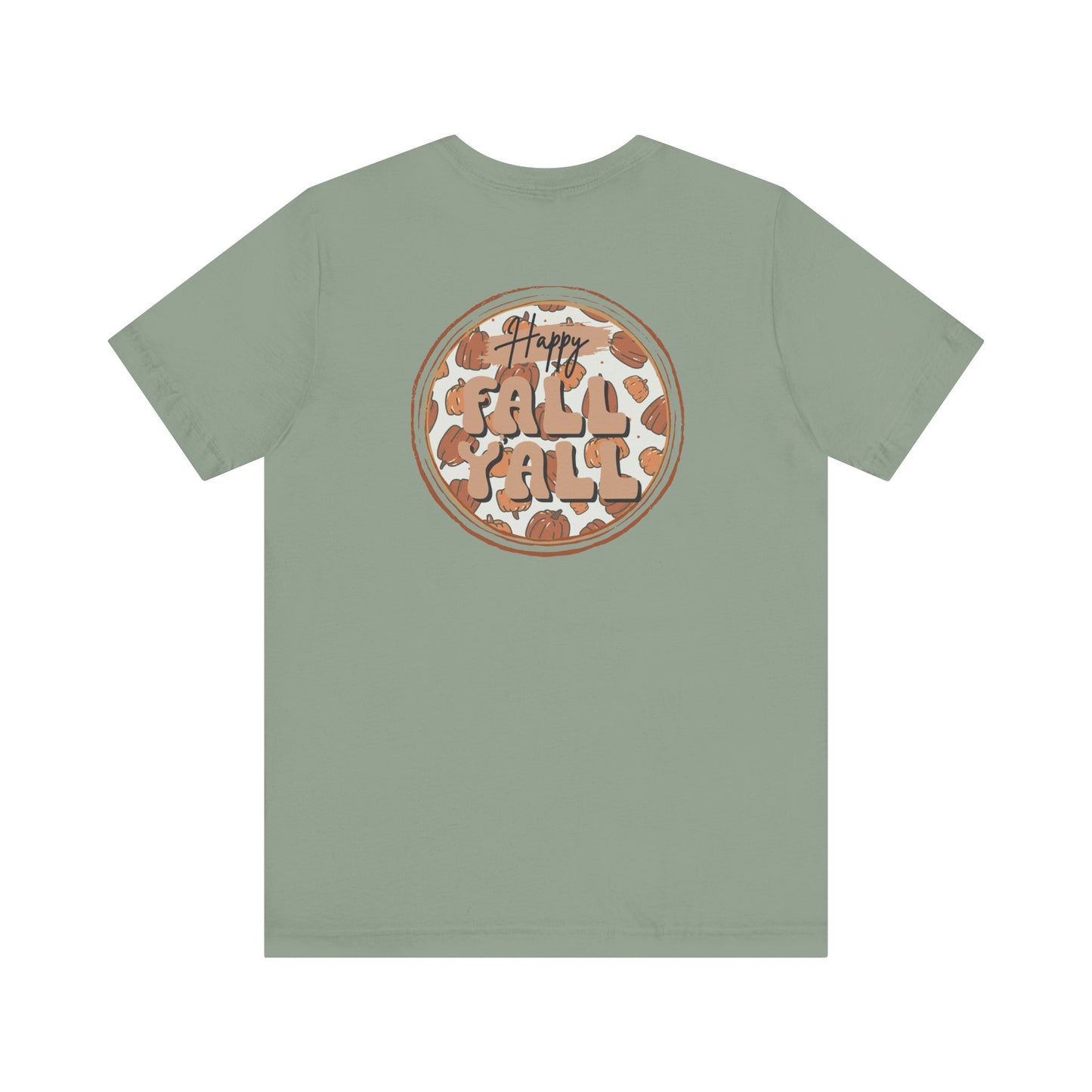 Happy Fall Y'all Graphic Tee
