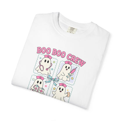 Boo Boo Crew Nurse Graphic Tee