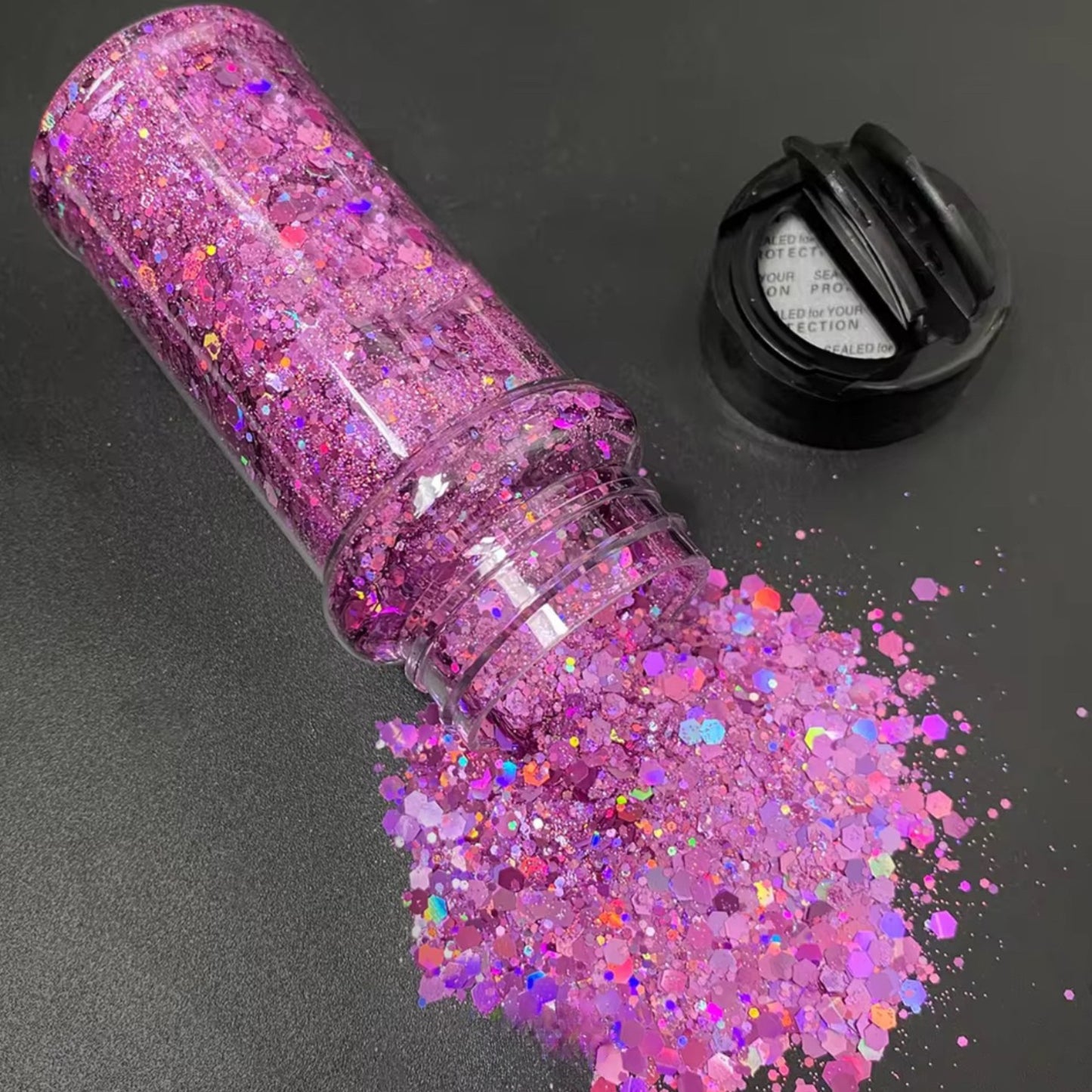 Petunia Chunky Glitter Mix