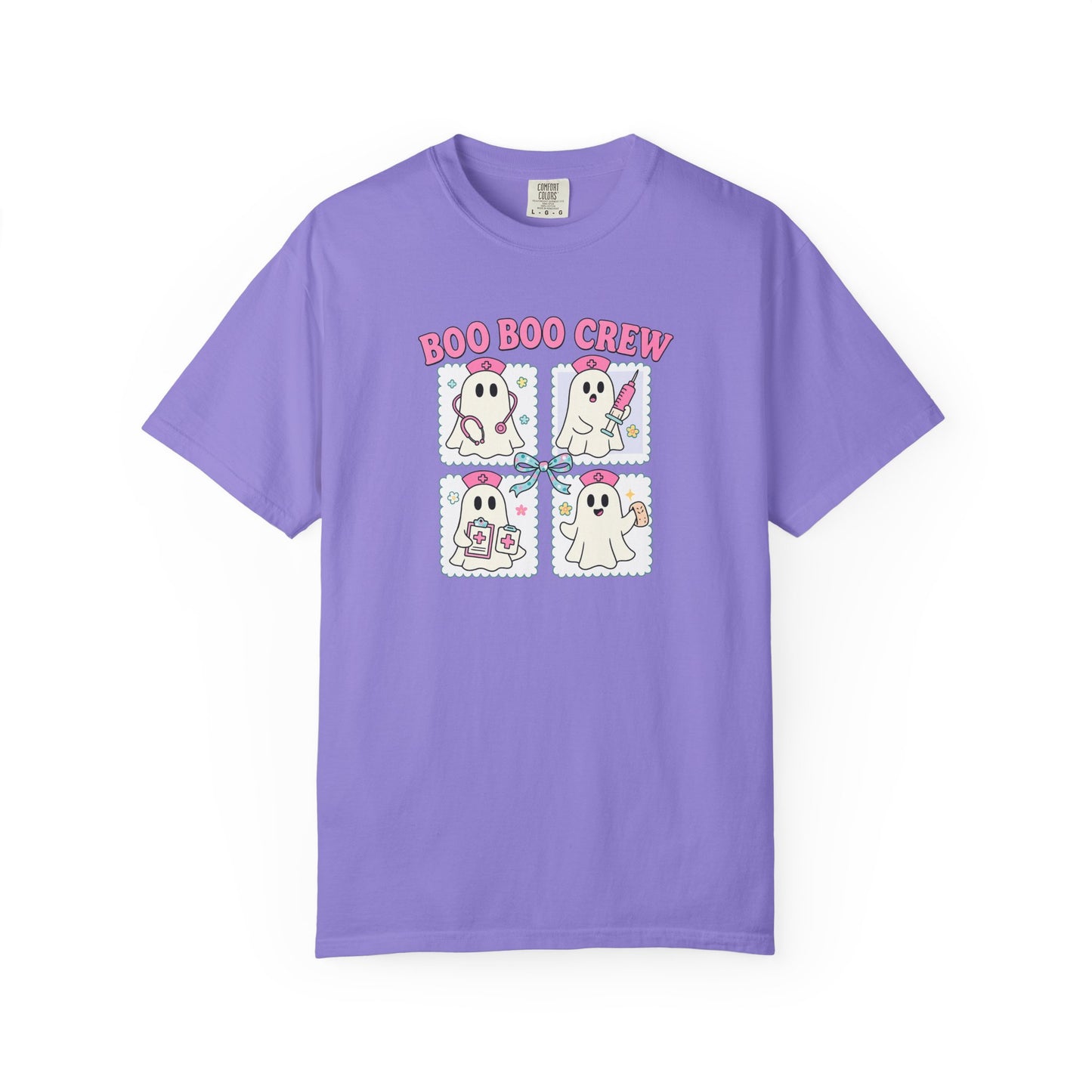 Boo Boo Crew Nurse Graphic Tee