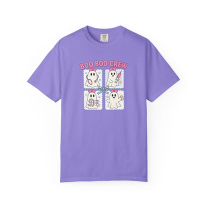 Boo Boo Crew Nurse Graphic Tee