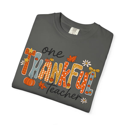 One Thankful Teacher Graphic Tee