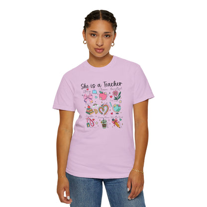 She's a Teacher Faith Graphic Tee
