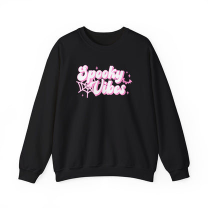 Spooky Vibes Crewneck Sweatshirt