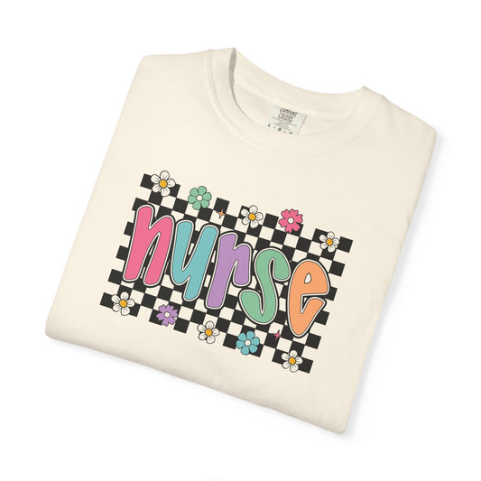 Retro Nurse Graphic Tee
