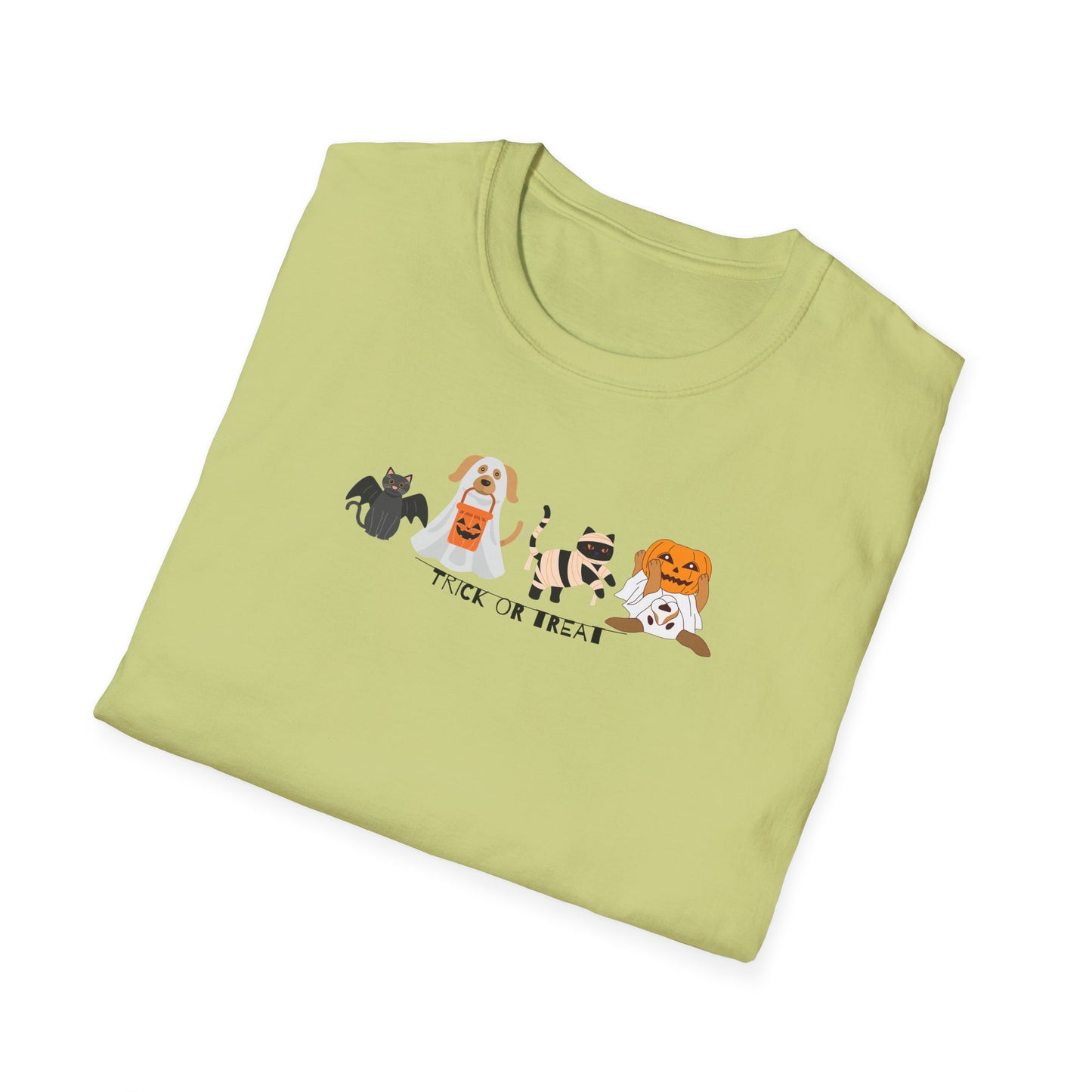 Pawfectly Spooky Graphic Tee