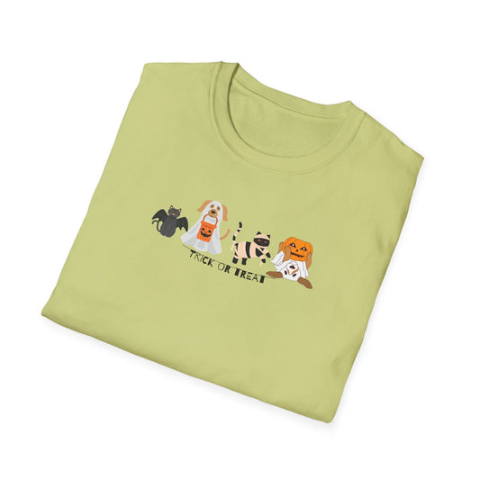 Pawfectly Spooky Graphic Tee