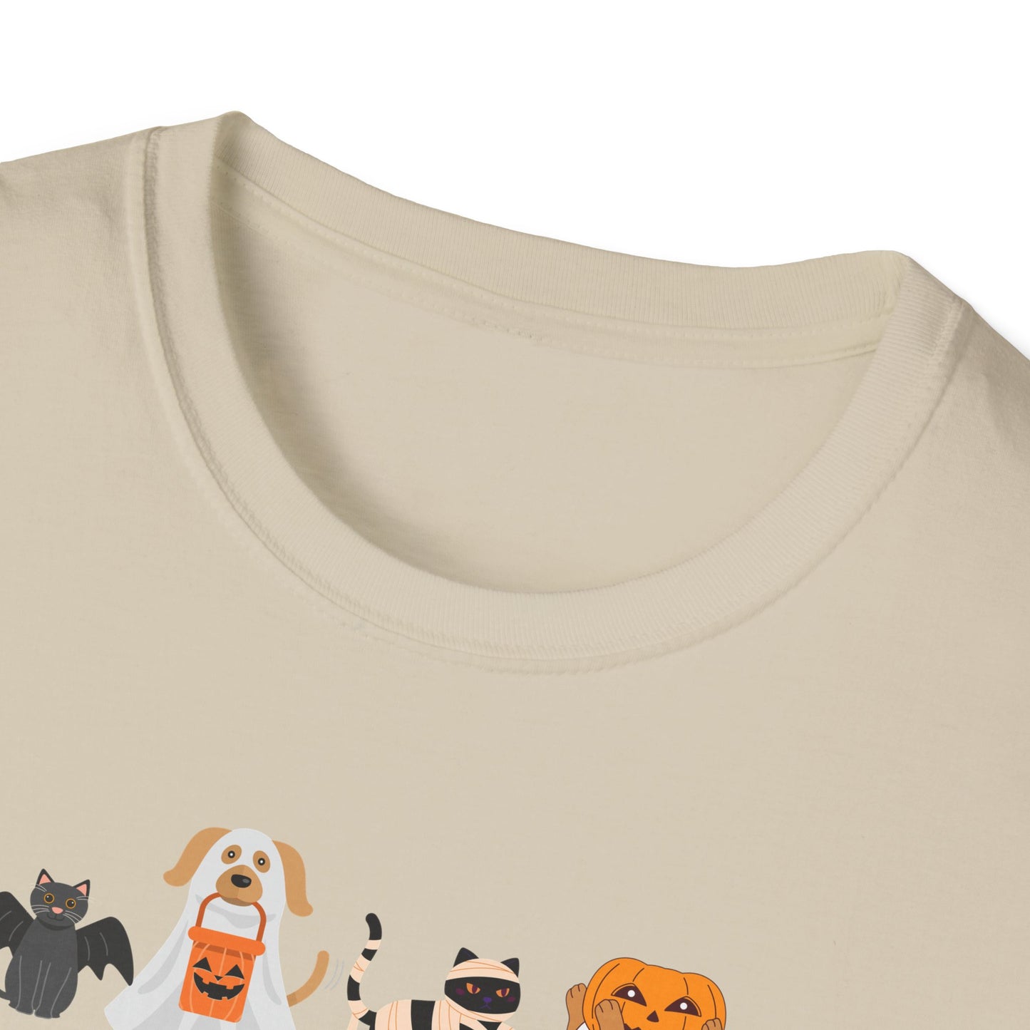 Pawfectly Spooky Graphic Tee