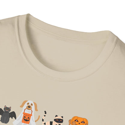 Pawfectly Spooky Graphic Tee