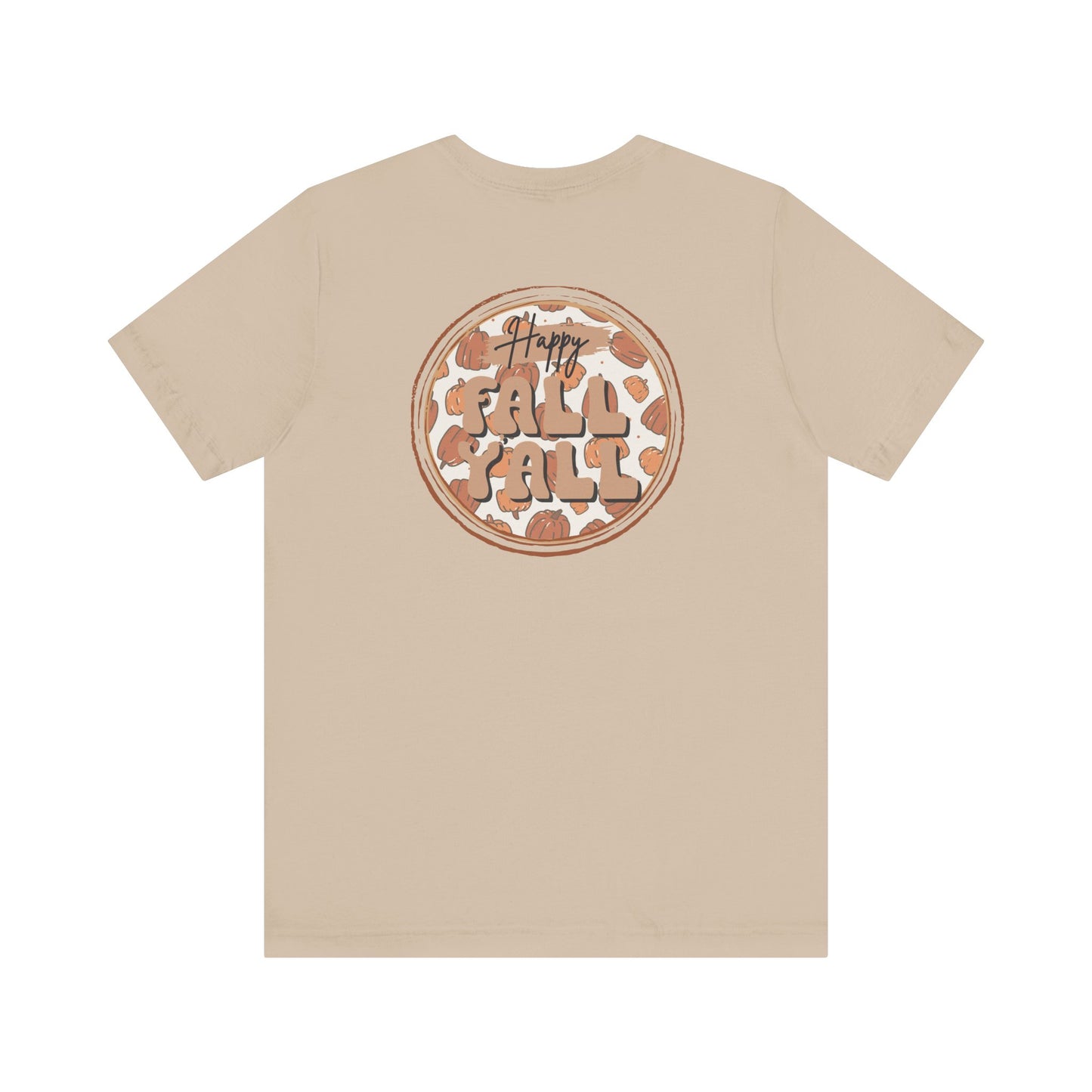 Happy Fall Y'all Graphic Tee