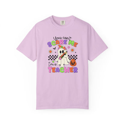 Can't Scare Me Teacher Tee