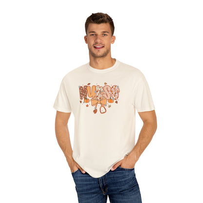 Pumpkin Patchwork Nurse Graphic Tee