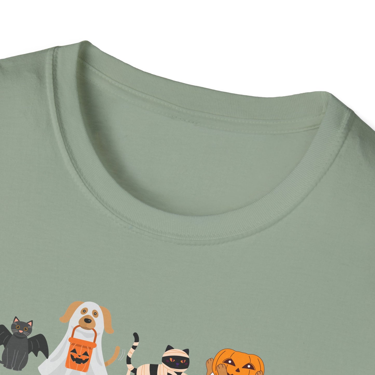 Pawfectly Spooky Graphic Tee