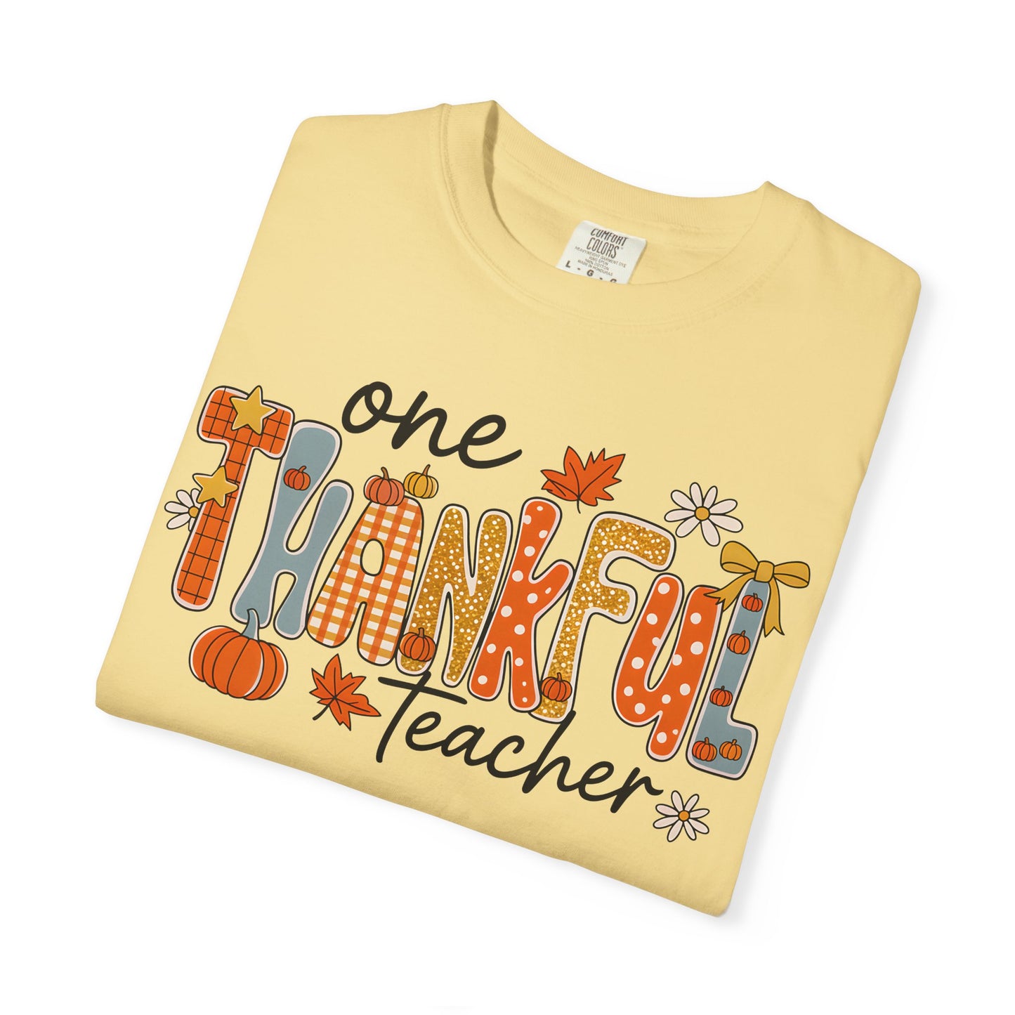One Thankful Teacher Graphic Tee