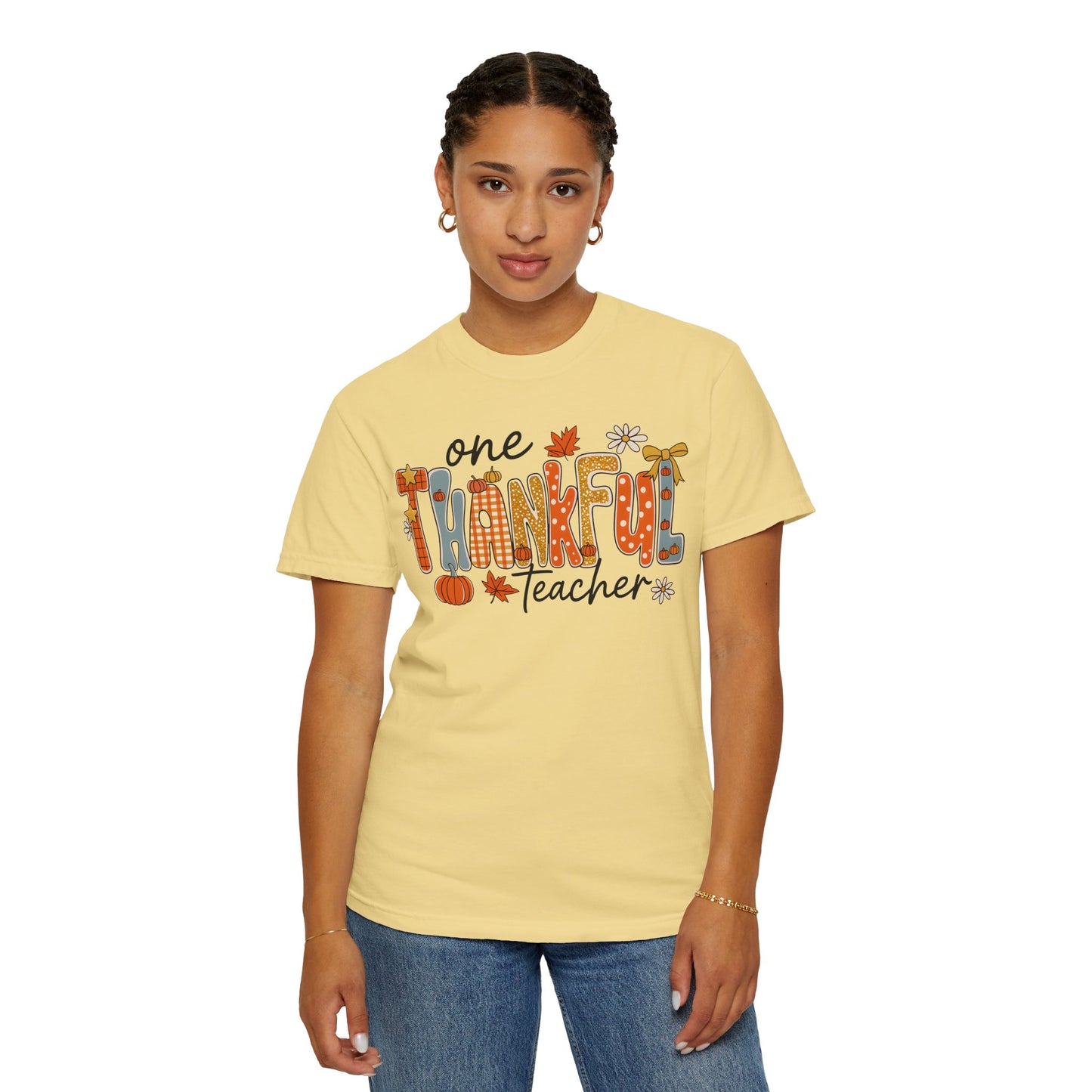 One Thankful Teacher Graphic Tee