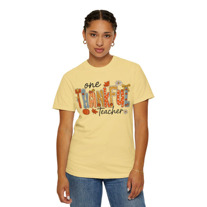 One Thankful Teacher Graphic Tee