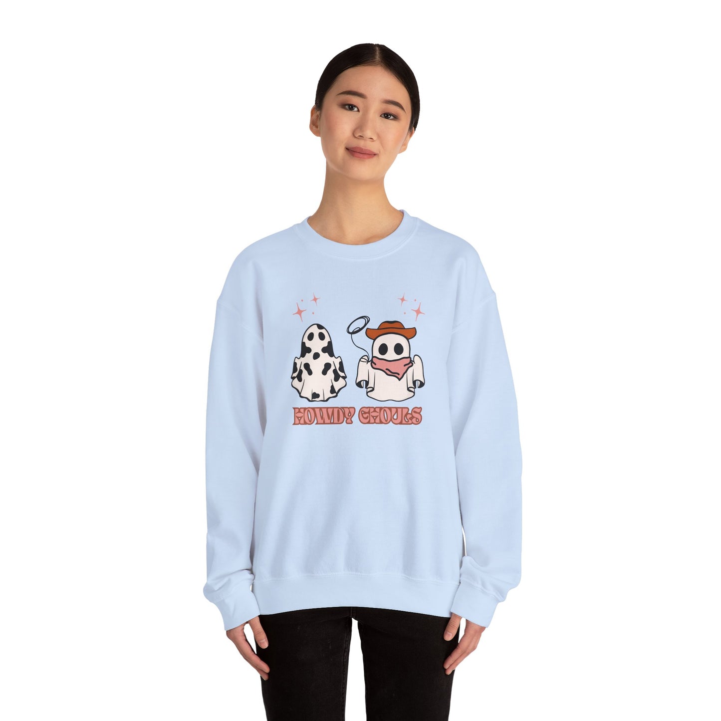 Howdy Ghouls Halloween Sweatshirt