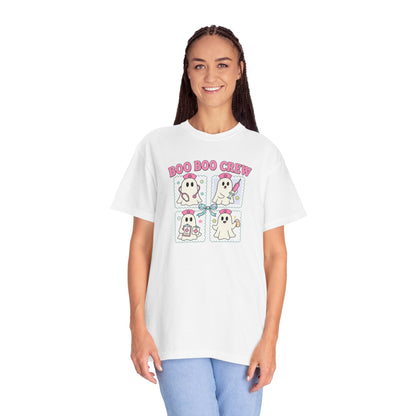 Boo Boo Crew Nurse Graphic Tee