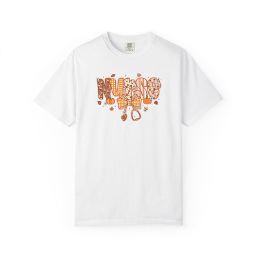 Pumpkin Patchwork Nurse Graphic Tee