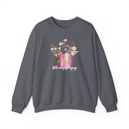 Books Are My Love Language Crewneck