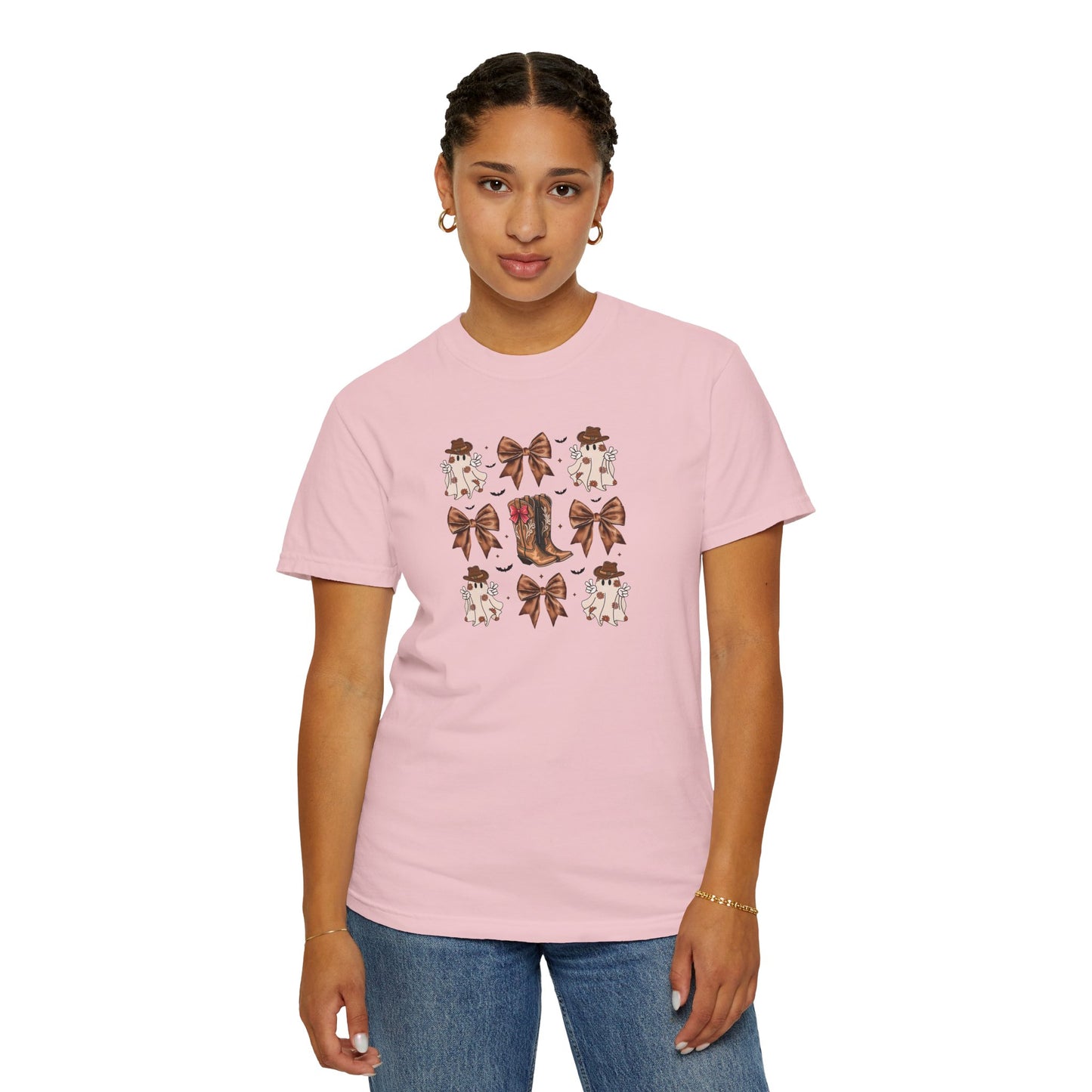Coquette Spooky Cowgirl Graphic Tee