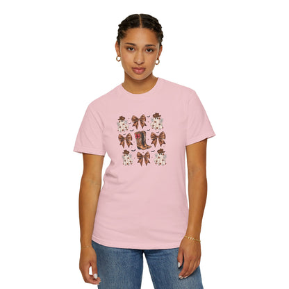 Coquette Spooky Cowgirl Graphic Tee