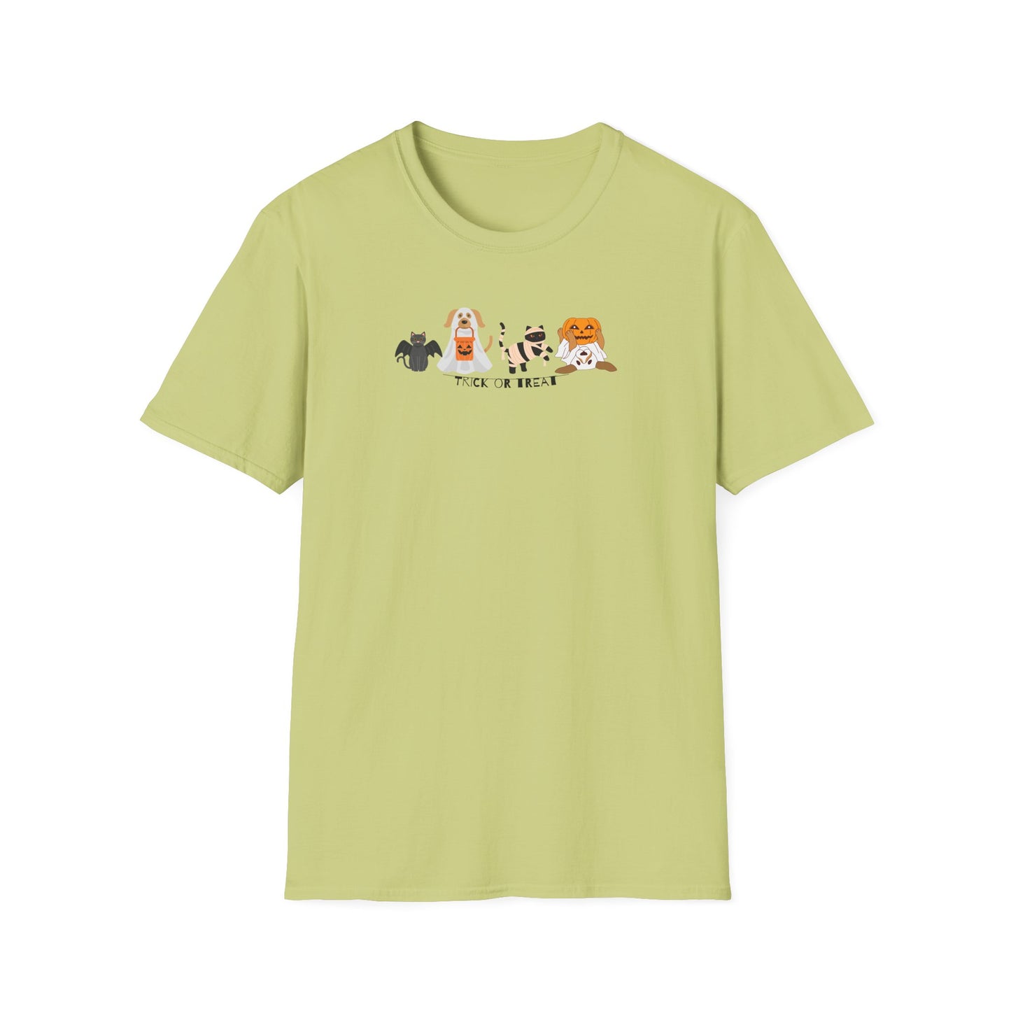 Pawfectly Spooky Graphic Tee