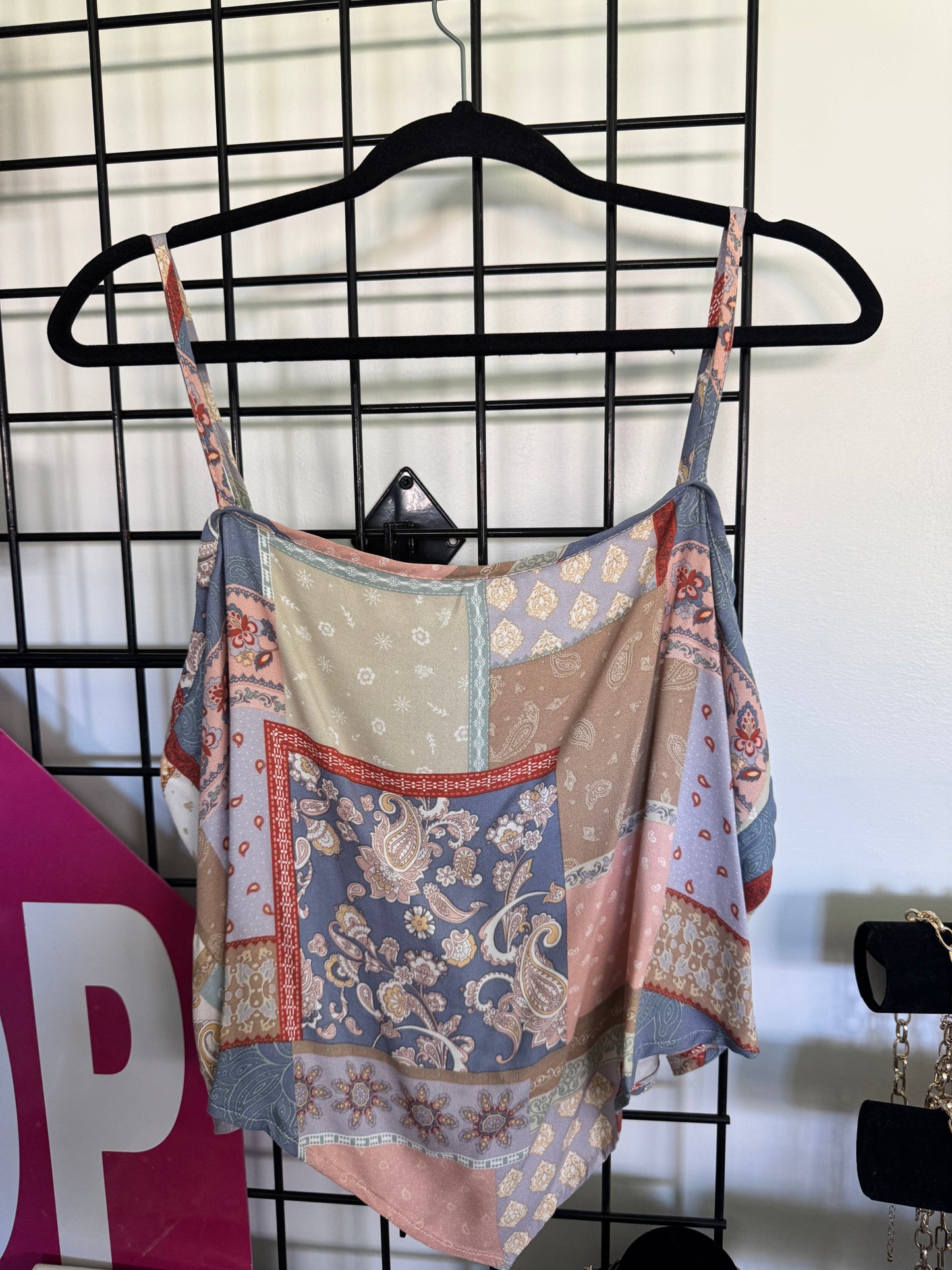 Patch of Paisley Top
