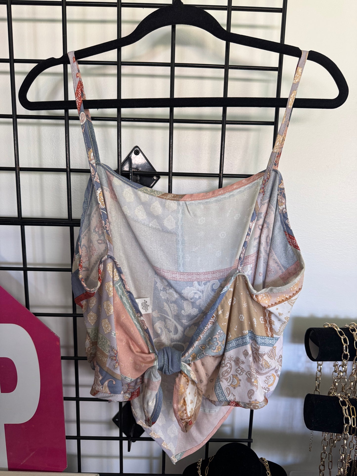 Patch of Paisley Top